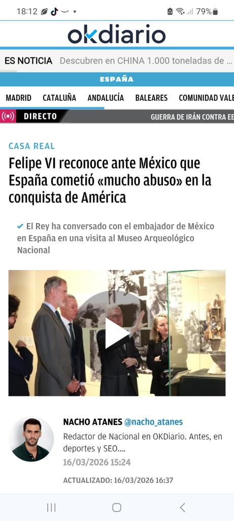 También tenía obligación de decir esto, como la de tragarse los muchos abusos del desgobierno? También habrá que escuchar ahora que no puede hacer otra cosa? Porque en este caso tenía como mínimo una alternativa, la de callarse la puñetera boca.