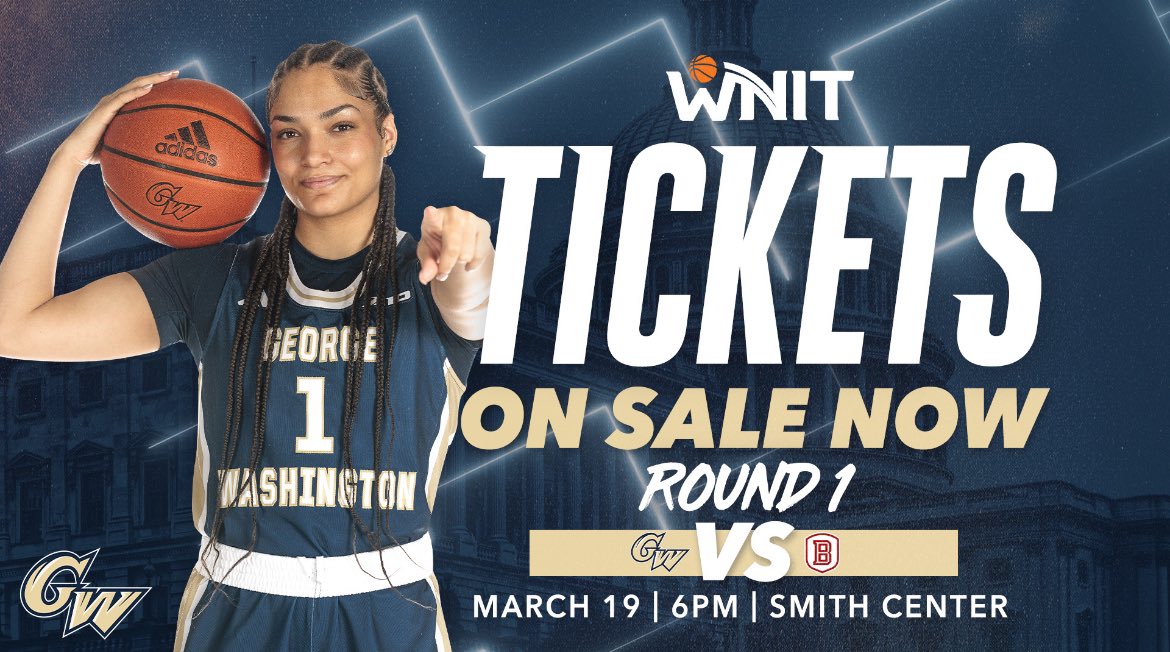 GW Women's Basketball tweet media