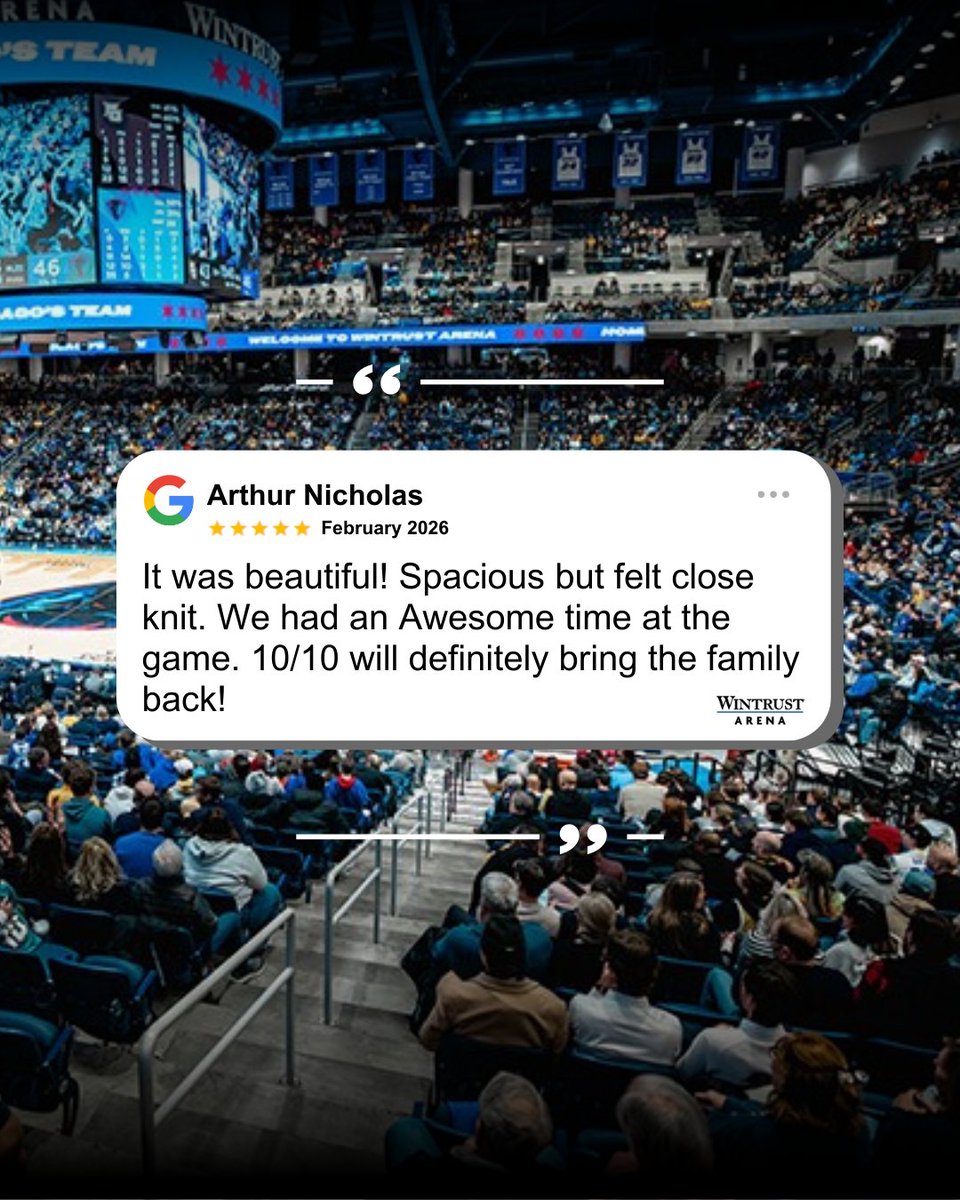 Wintrust Arena tweet media