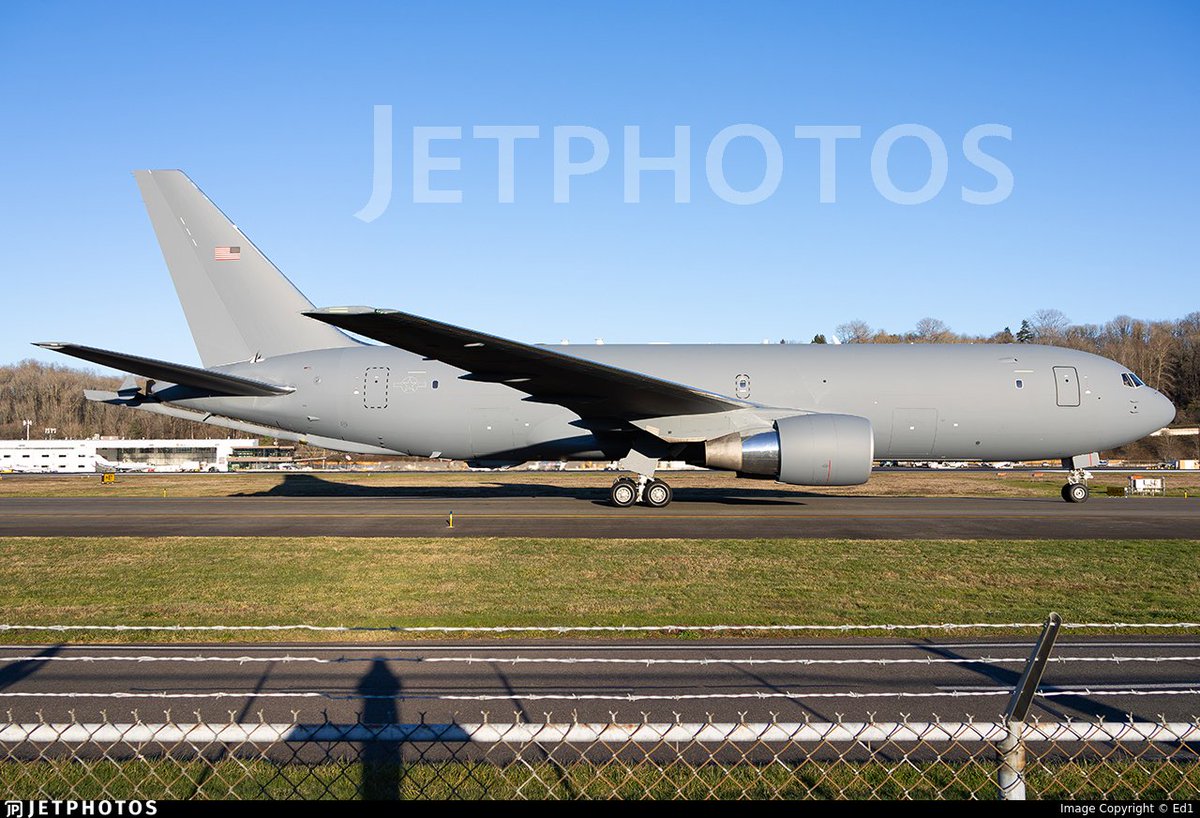 Flightwatcher1's tweet image. #USAF KC-46A Pegasus
Código de llamada: PEPSI51 
Matricula: 21-46097 
Hex: #ae63cd
Desde St Croix🇻🇮 en una nueva misión de reabastecimiento en vuelo al sur del Paso de la Mona🇵🇷🇩🇴
#USVI #SOUTHCOM #OpSouthernSpear