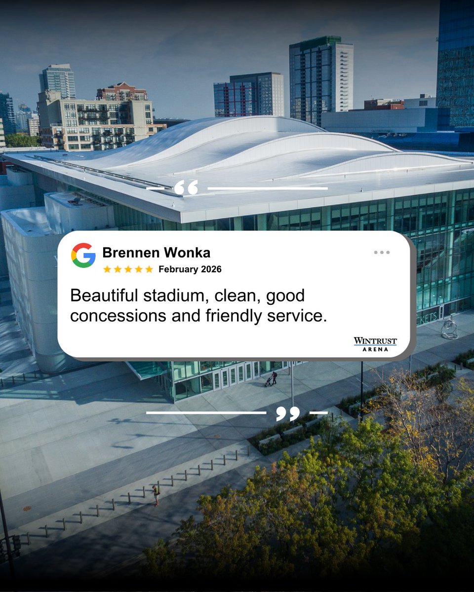 Wintrust Arena tweet media