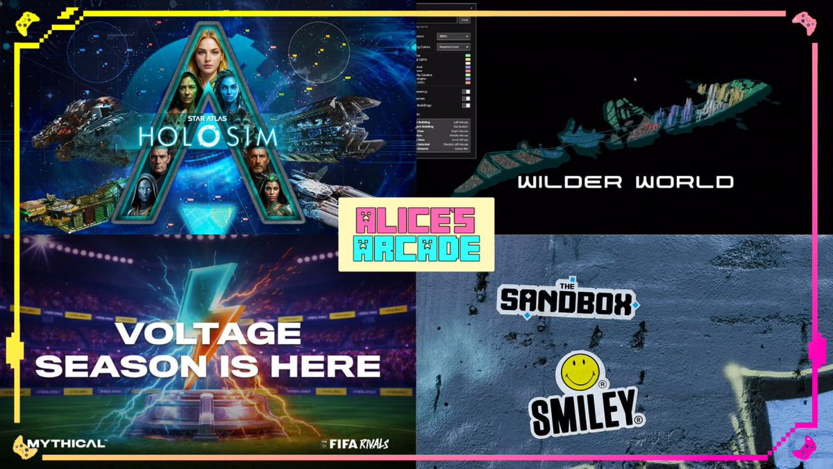 Alice's Arcade tweet media