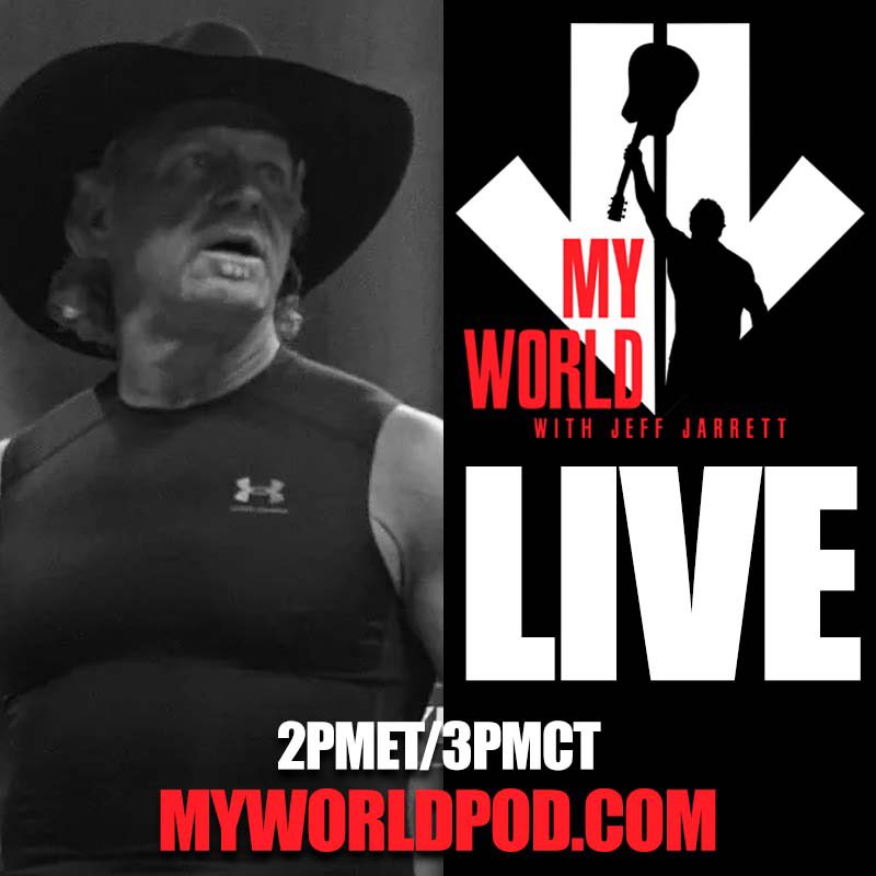 My World with Jeff Jarrett tweet media