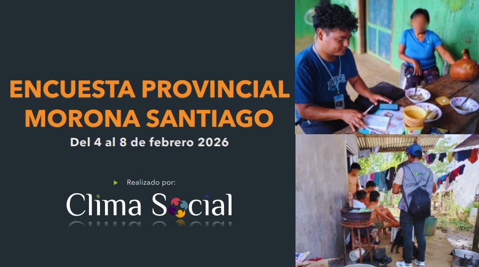 Clima Social EC tweet media