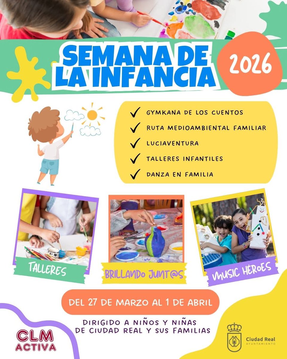 CLM Activa ONG tweet media