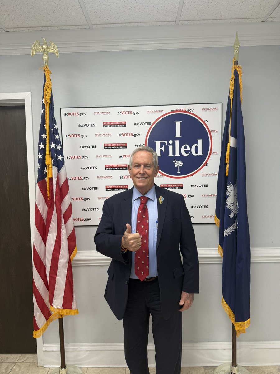 Joe Wilson for Congress tweet media