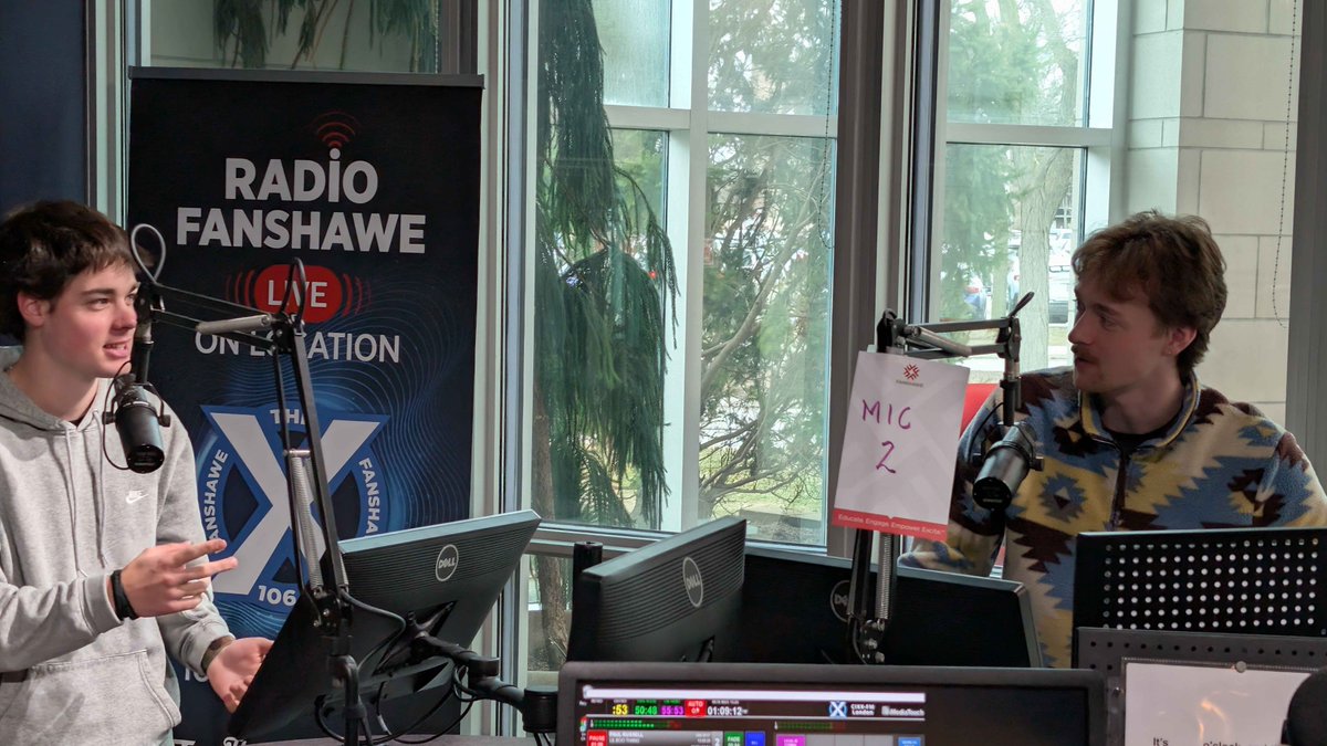 106.9 The X - Fanshawe College tweet media