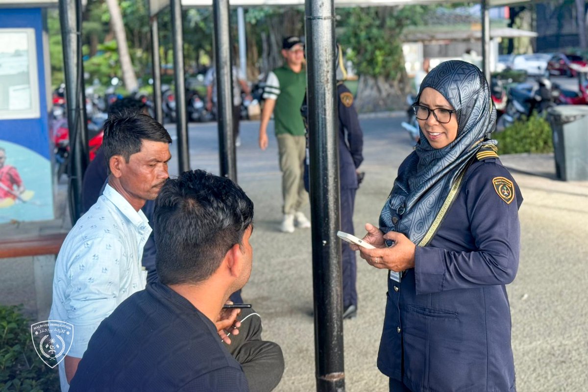 Maldives Immigration tweet media