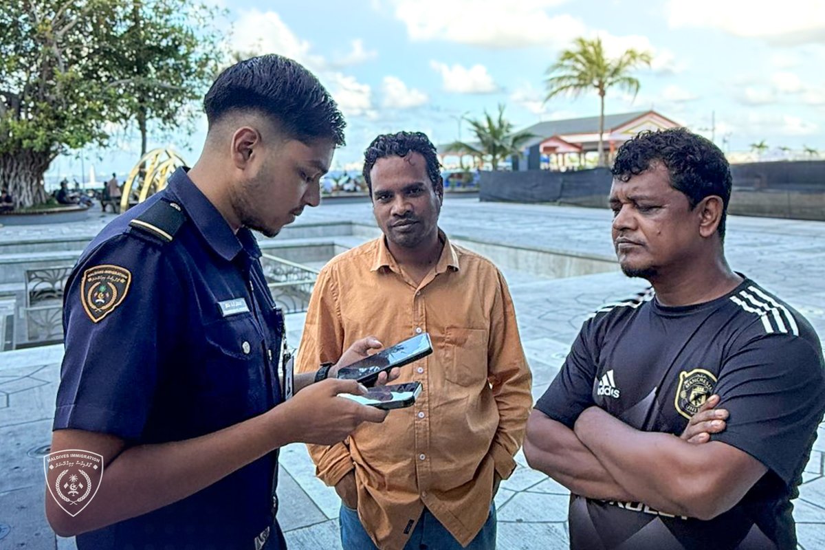 Maldives Immigration tweet media