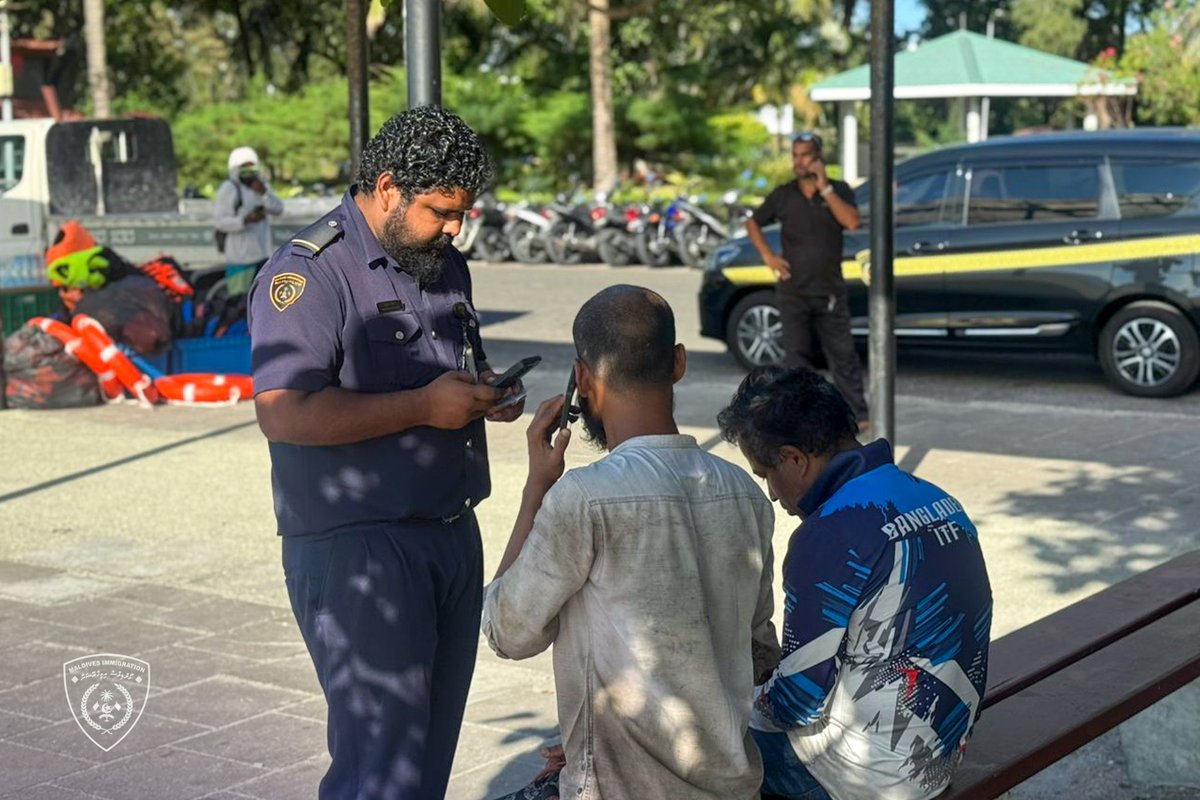Maldives Immigration tweet media