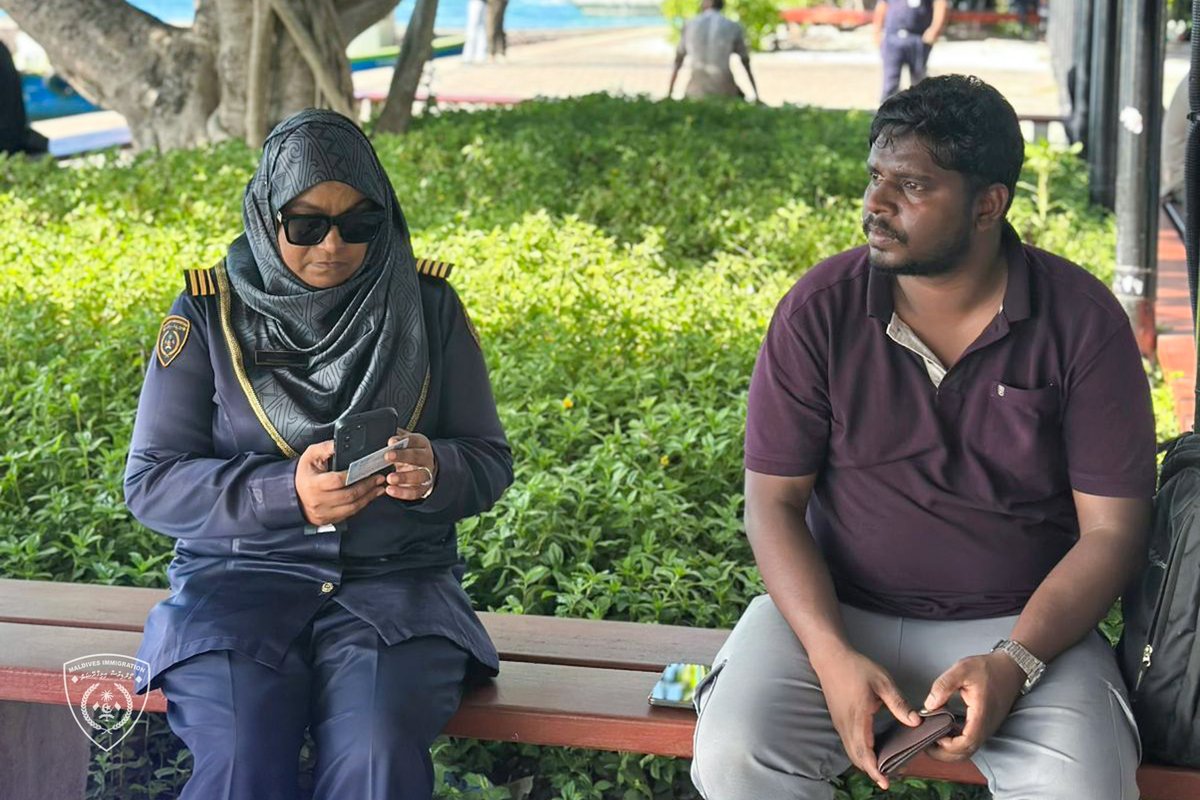 Maldives Immigration tweet media