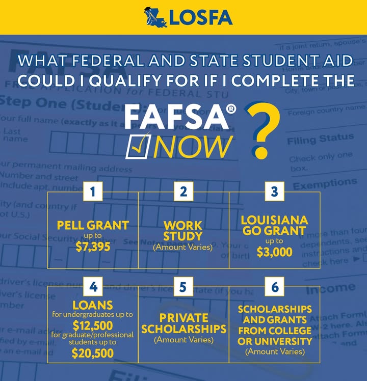 Louisiana Office of Student Financial Assistance tweet media