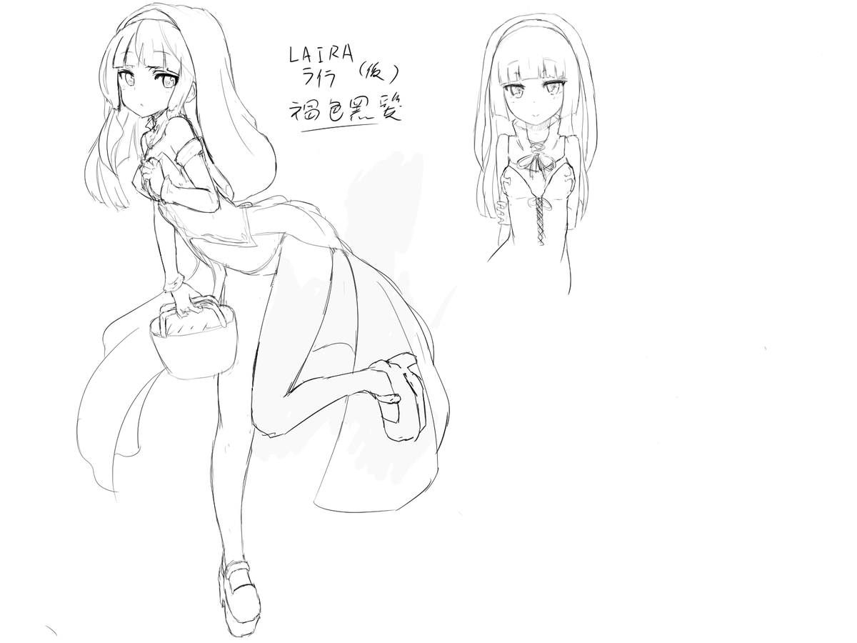 お蔵入りのオリ子
ナタネちゃんの後輩シスターだったはず 