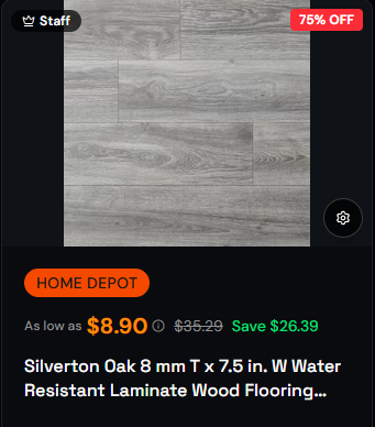 Hidden Clearance tweet media