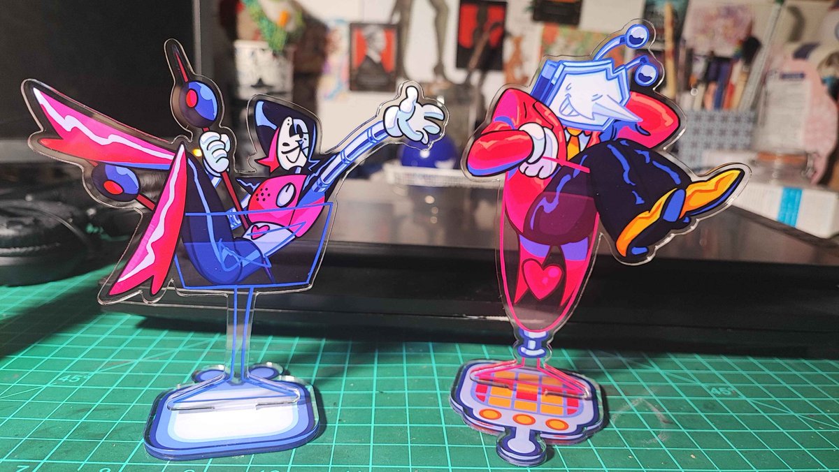 -Pierrot 🐯🐰 Too mettatennapilled 📺💖- tweet media