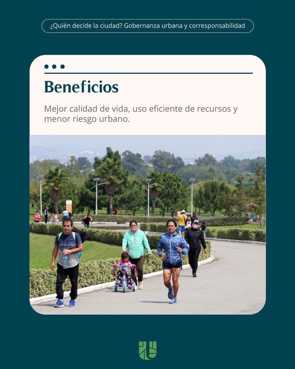 El Colegio de Urbanistas de México tweet media