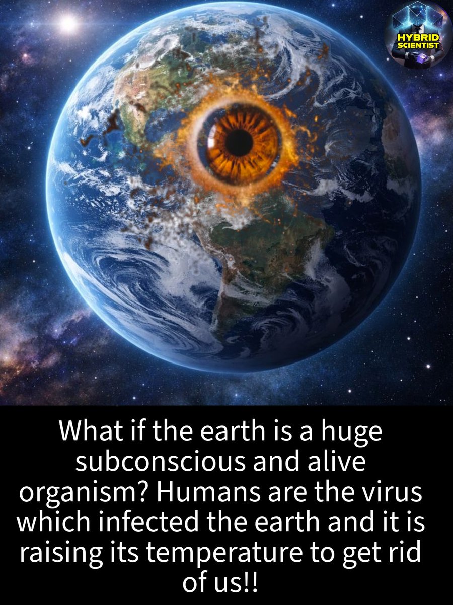 hybridscient51's tweet photo. Earth is alive https://t.co/9G6S4vPIMm