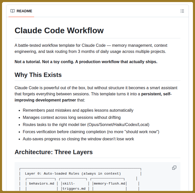 Persistent self-improving Claude Code workflow

github.com/runesleo/claud…