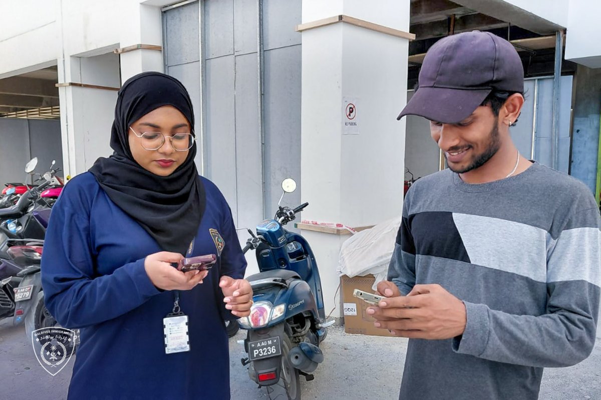 Maldives Immigration tweet media
