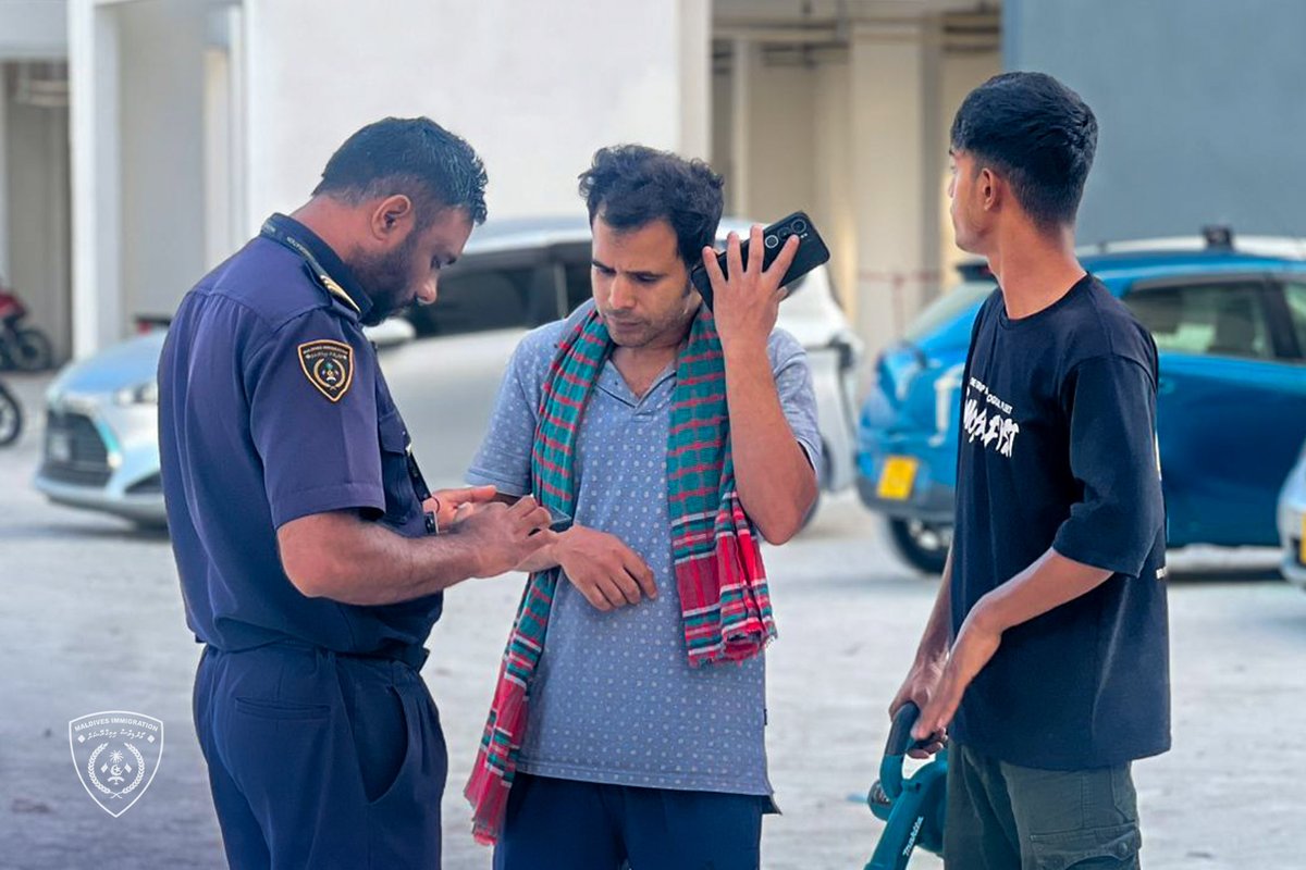 Maldives Immigration tweet media