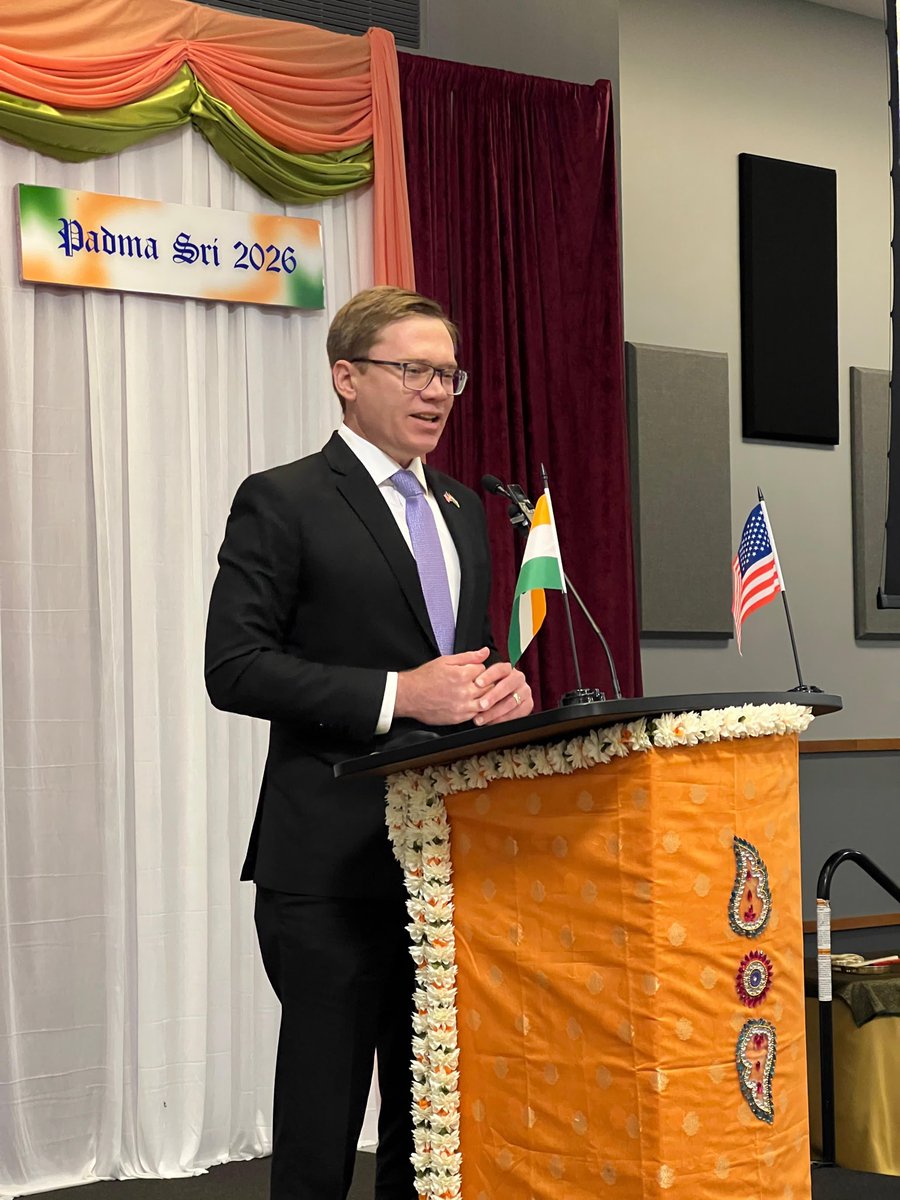 India in Houston tweet media