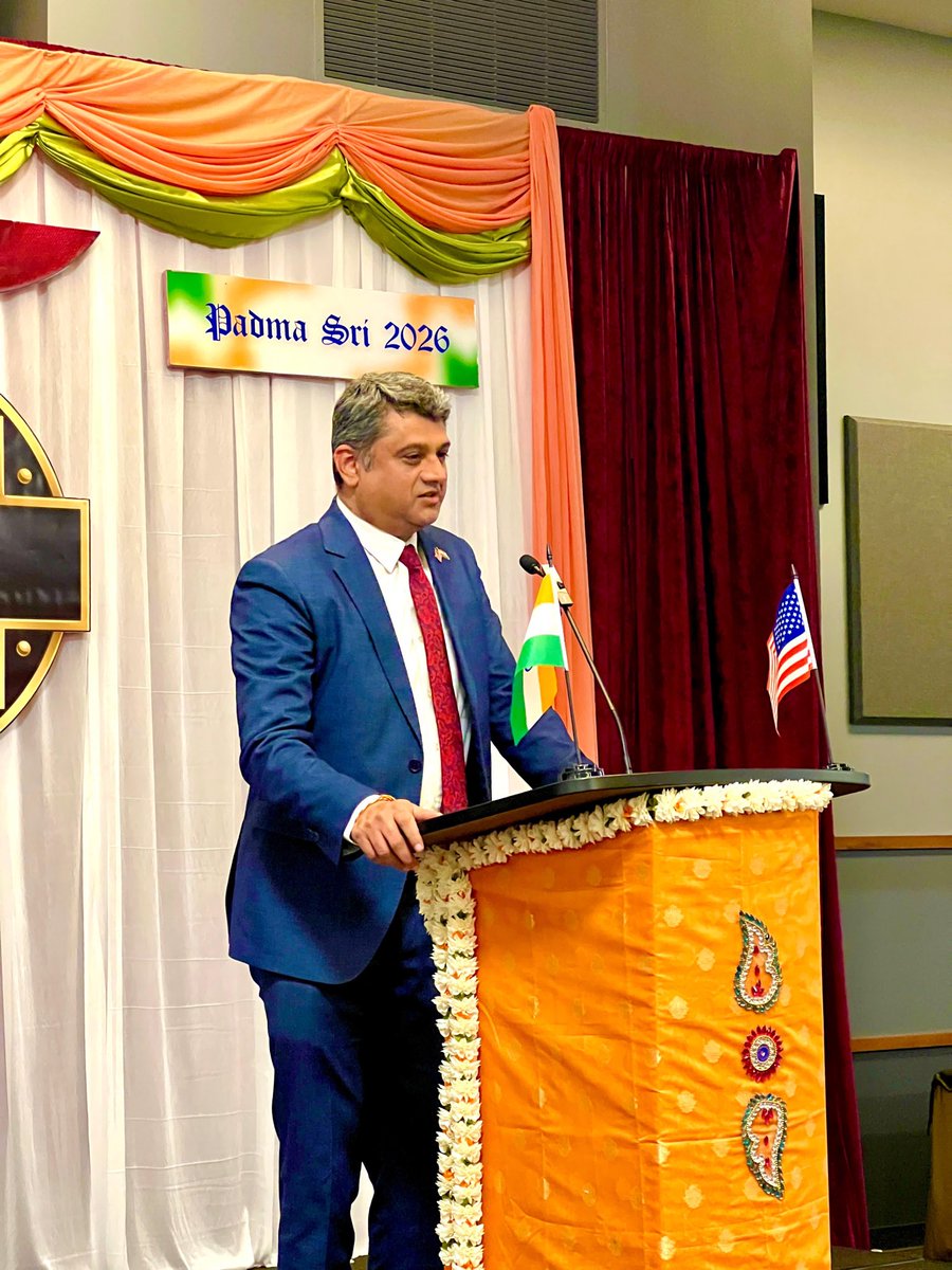 India in Houston tweet media