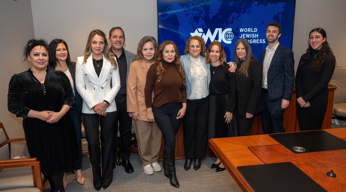 World Jewish Congress tweet media