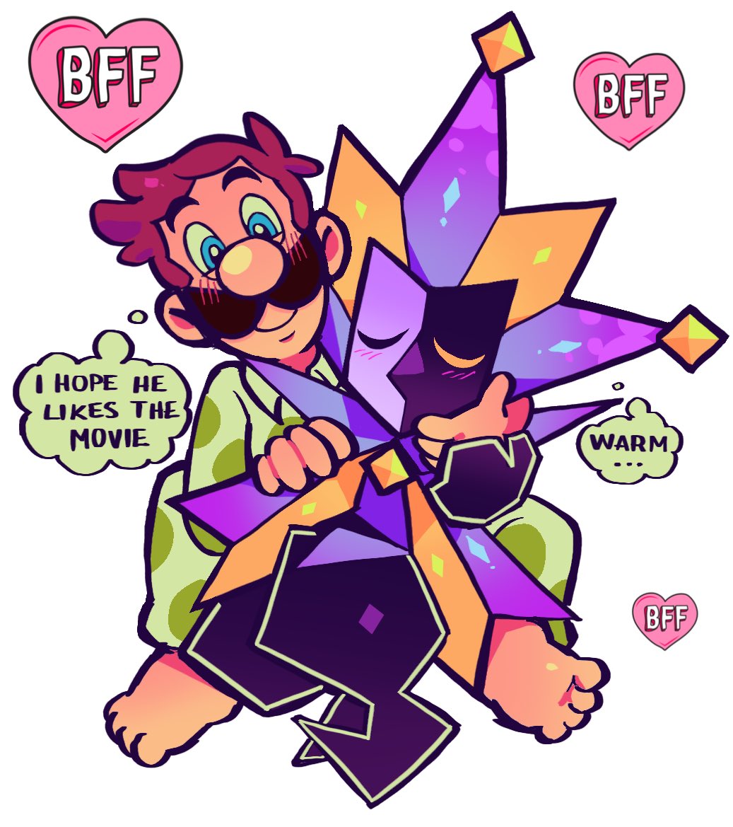 dimgih's tweet photo. What Super Paper Mario did y’all play https://t.co/d3sdnLIp9z