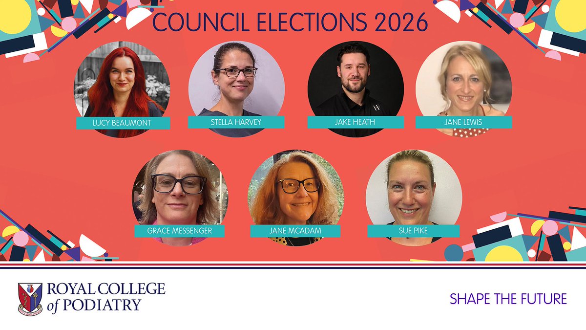 Royal College of Podiatry tweet media