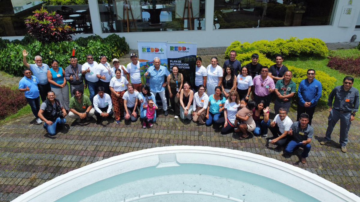 Programa Integral REDD+ tweet media