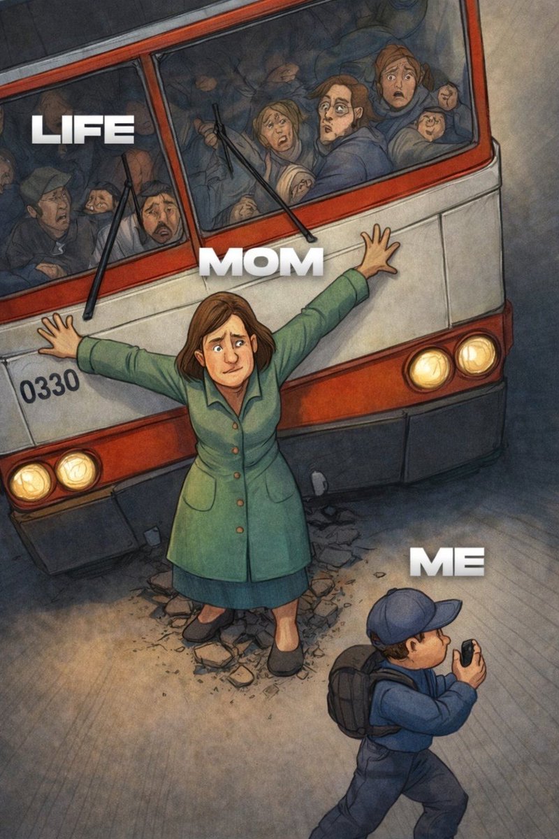 Dear God, please take care of Mom.