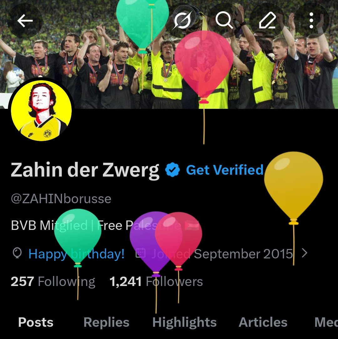 Zahin der Zwerg tweet media