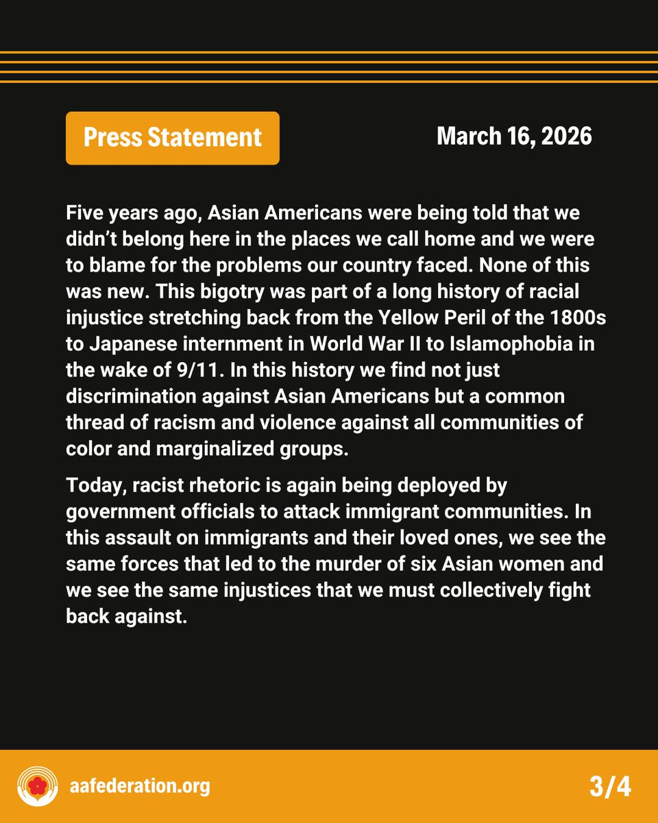 Asian American Federation tweet media