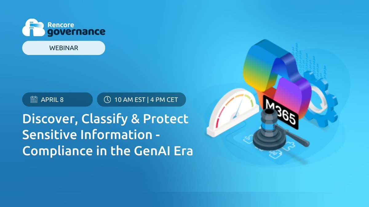 Rencore - Control M365, Copilot & Power Platform tweet media