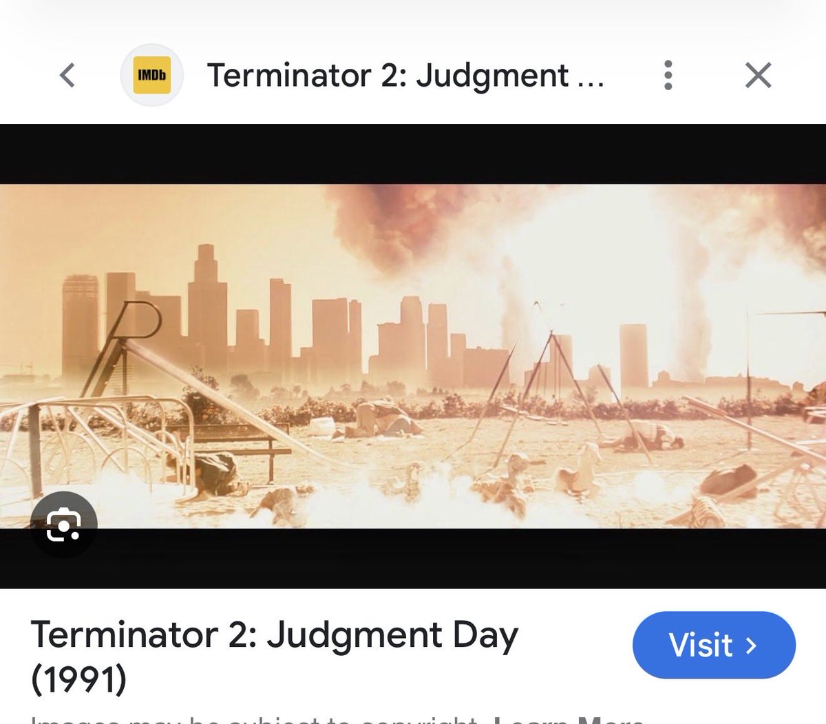 Lucky Larry SILVERstein’s US Bank Tower is shown getting destroyed in downtown LA in Terminator 2 Judgment Day.