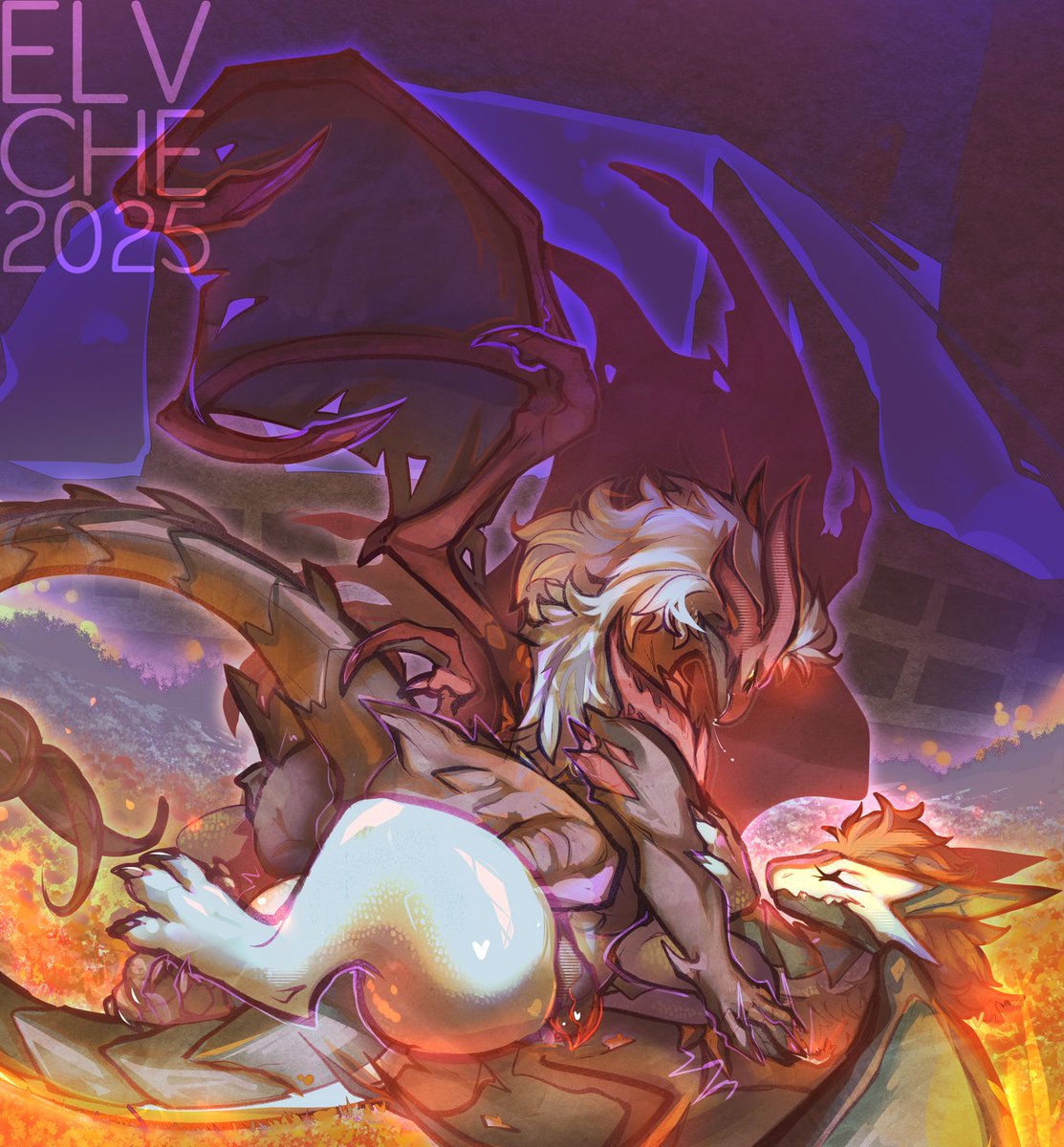 elvche 🔞@ VF ADB23 tweet media