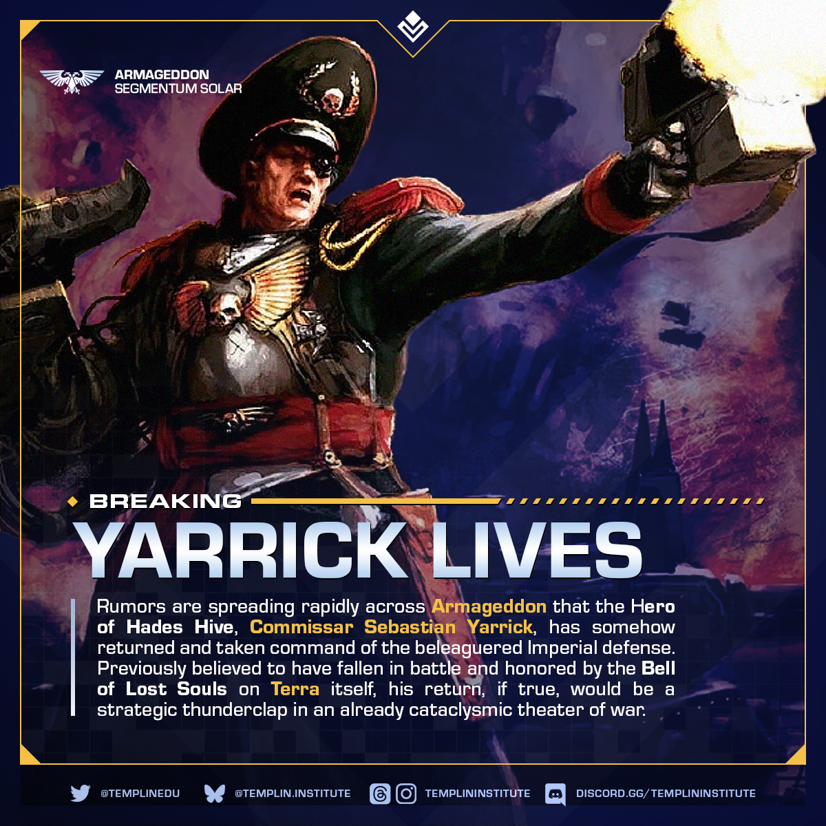 The Templin Institute tweet media