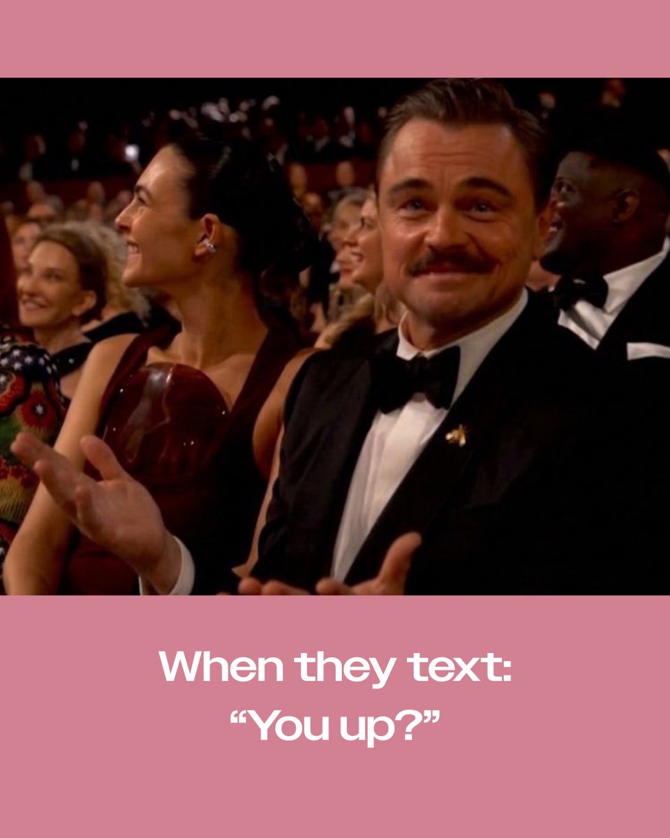 FascinationsFun's tweet photo. Oscars 2026 gave us a meme moment.. I think we’d be up for Leo ;) https://t.co/LLhkClHBJD