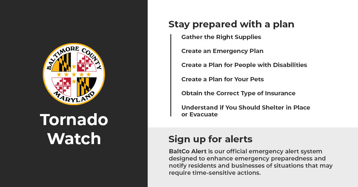 Baltimore County Public Works and Transportation tweet media