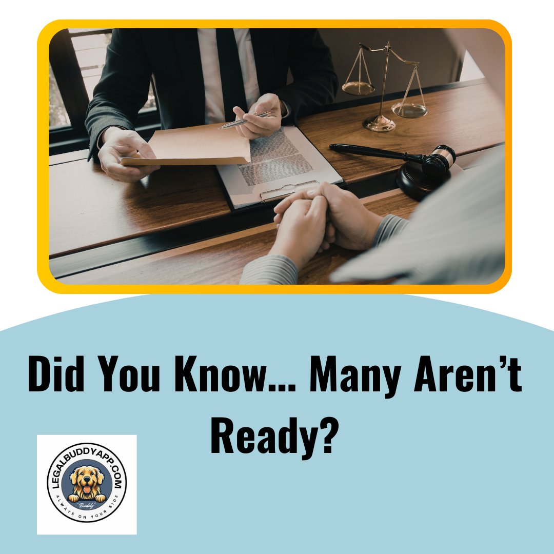 The Legal Buddy Brigade tweet media