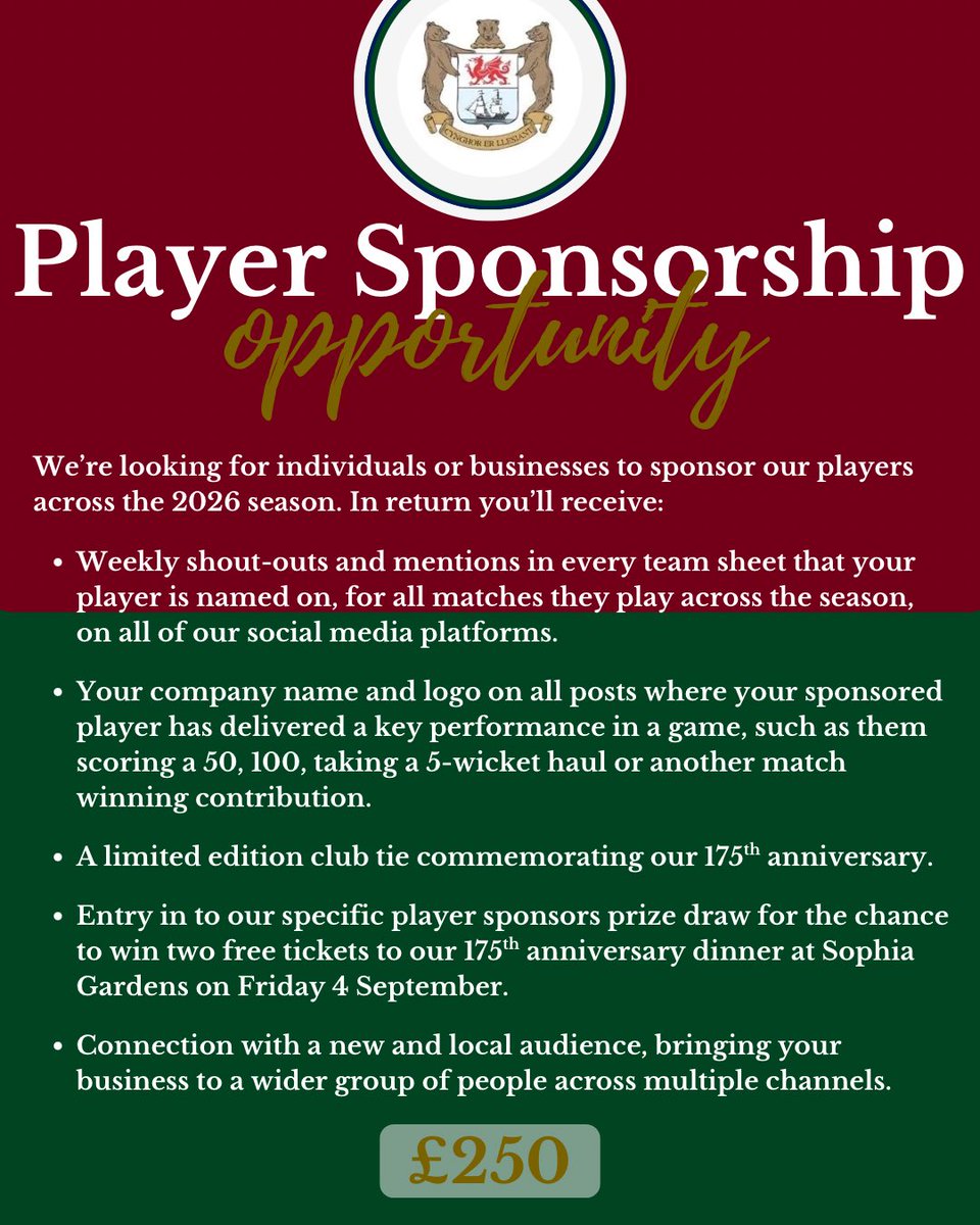 Penarth Cricket Club tweet media