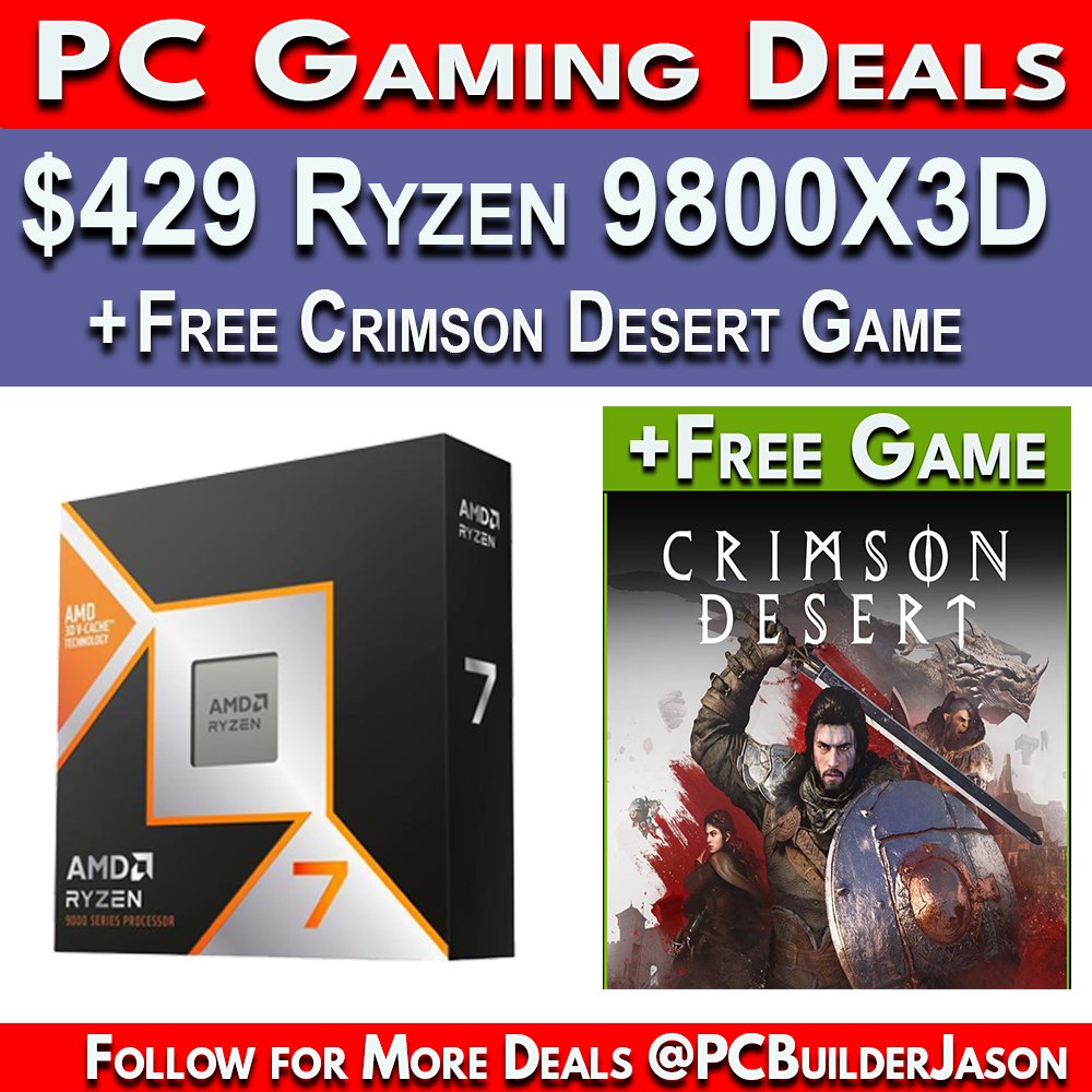 PC Builder tweet media