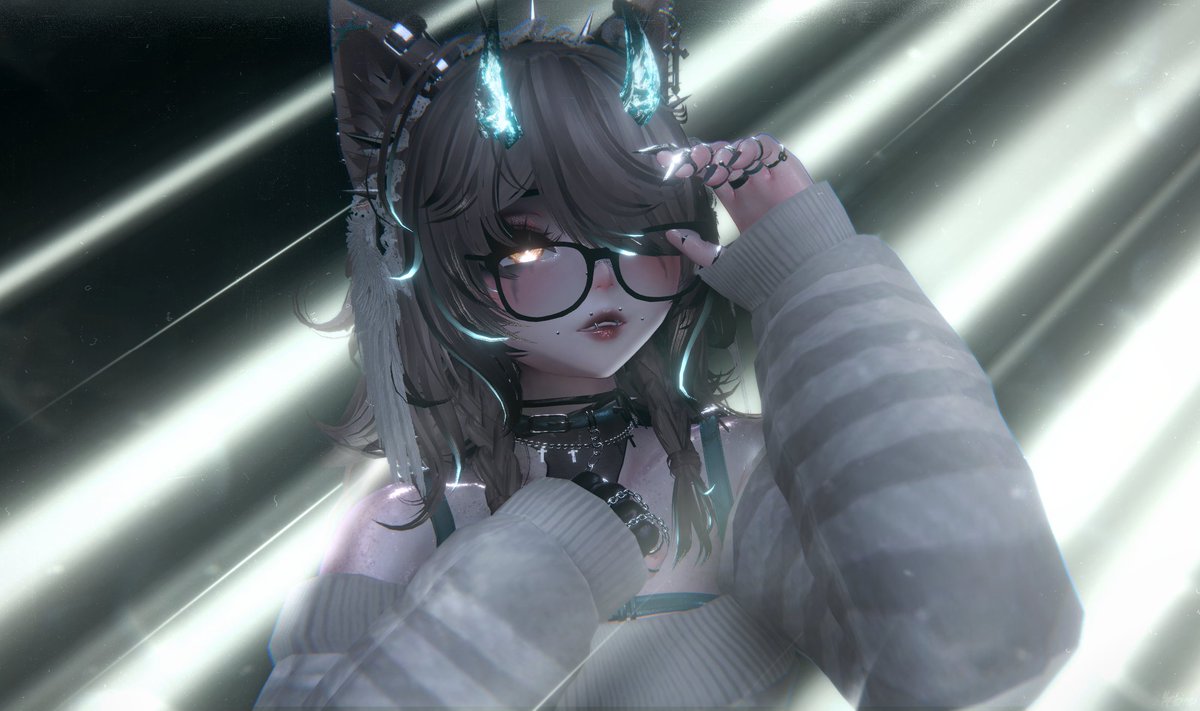 bambi_vr's tweet photo. ＶＩＶＩＤ . . .

#Unity #VRChat #BMavatar