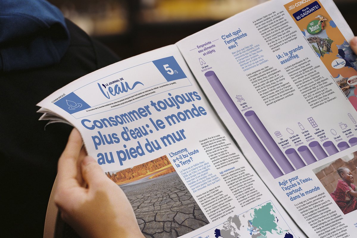 SEDIF • Service public de l’eau tweet media