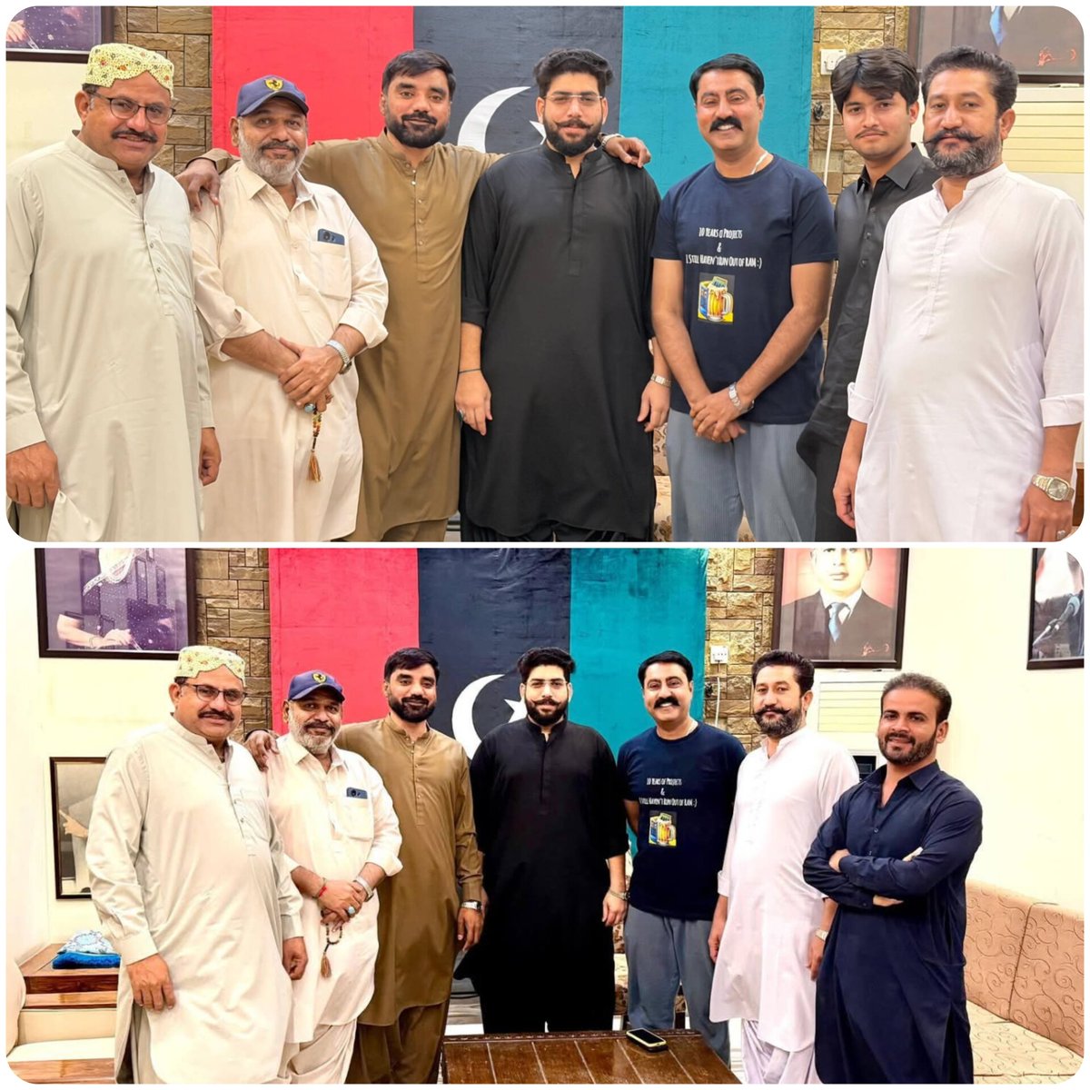 JaskaniMir's tweet photo. بھٹو ایک نام نہیں بلکہ عوام کی طاقت اور جمہوریت کی پہچان ہے۔
چانڈیو ہاؤس قاسم آباد مولا بخش چانڈیو ٹیم
#JeayBhutto 🇱🇾 https://t.co/Wkz6b7T1ys