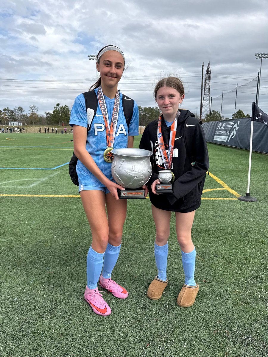 evansotto's tweet photo. PDA winning at Jeff Cup. My daughter got tournament MVP https://t.co/LNzCwl1Ss7