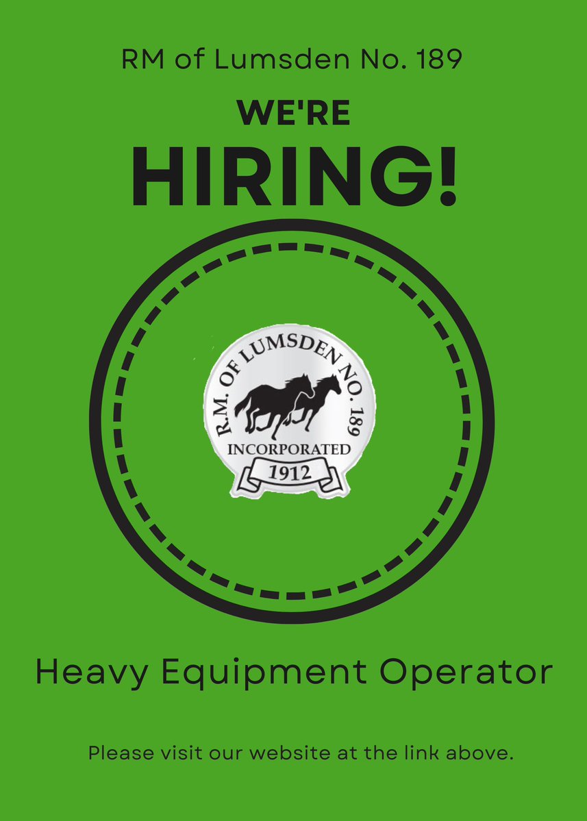 RM of Lumsden No.189 tweet media