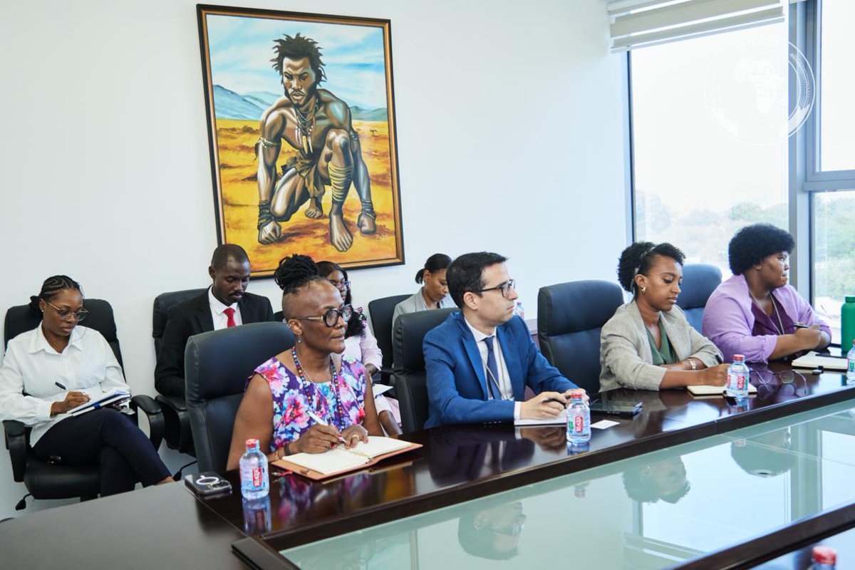 AfCFTA Secretariat Official tweet media