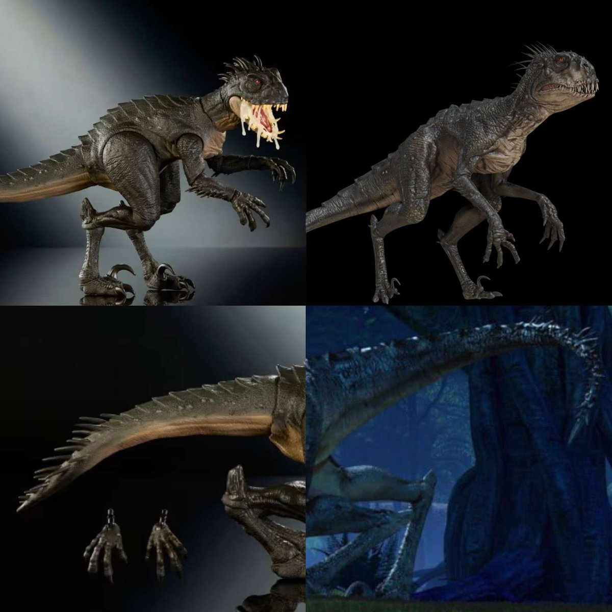 Jurassic Addict Final Mix tweet media