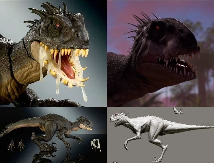 Jurassic Addict Final Mix tweet media